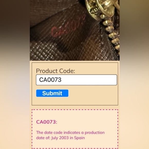 Louis Vuitton damier ebene sarah wallet on chain - Picture 4 of 7